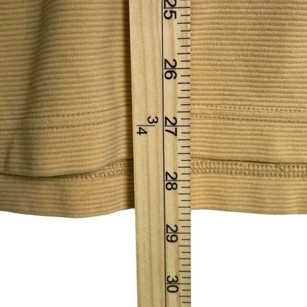 Walt Disney World Vintage Embroidered Crest Polo Shirt Khaki Beige‎ Cotton L - Picture 4 of 9